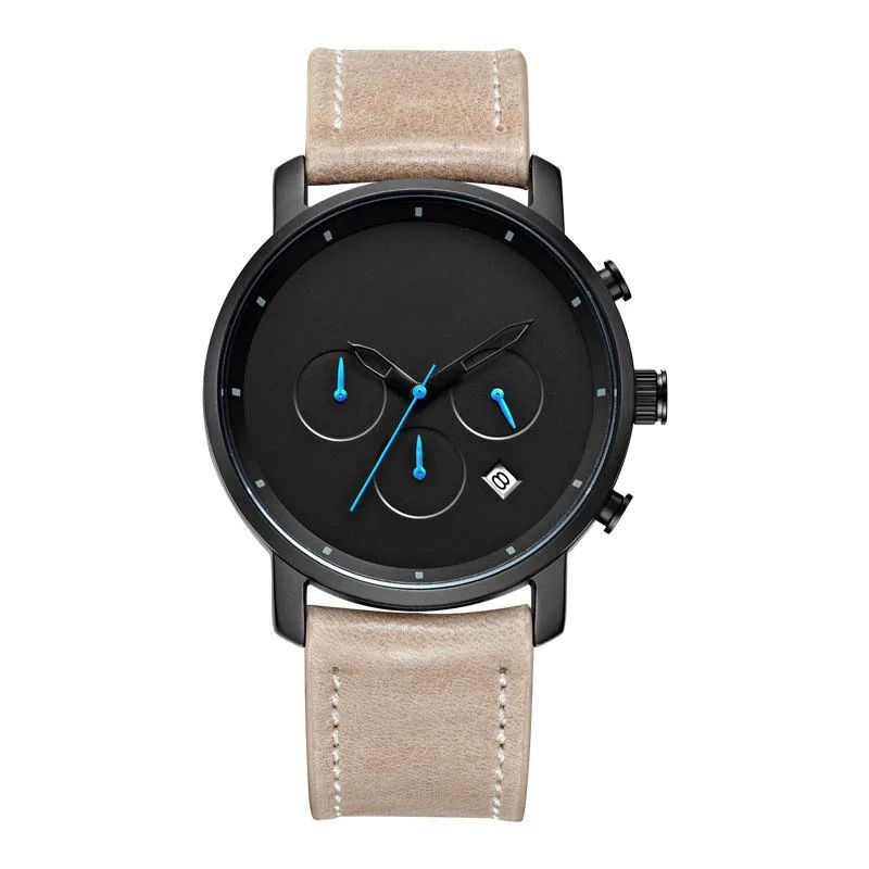 Manufacturer OEM Chronograph Quality Minimalist Mens Watches
