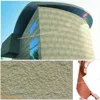 Waterproof light flexible clay stone wall facade tiles - PINEAPPLE finish