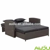Audu Home Beach Pool Side Foldable Outdoor Double Bed