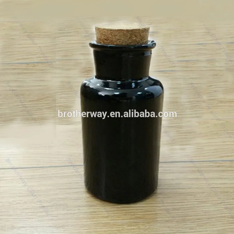 Download 250ml Black Glass Apothecary Jar With Wooden Cork Top Buy Cork Top Glass Apothecary Jars Black Painted Glass Jars With Cork Lid 250ml Glass Bottles With Cork Stopper Product On Alibaba Com