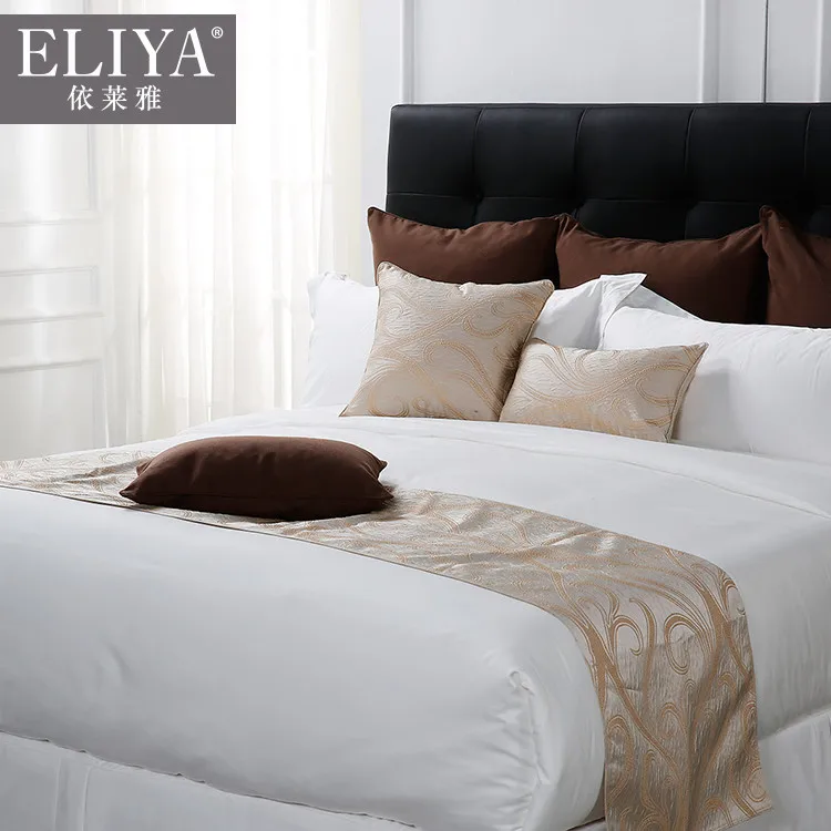 Hotel Balfour Bedding Sets 75343 With Embroidered Lines Poly Cotton Bed