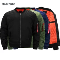 

Wholesale 8XL Custom Logo Embroidered Military Bomber Jaket For Man