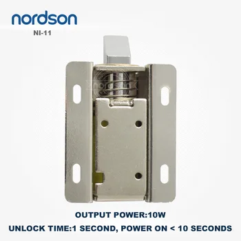 Handle Sliding Glass Door Solenoid Cabinet Magnetic Lock
