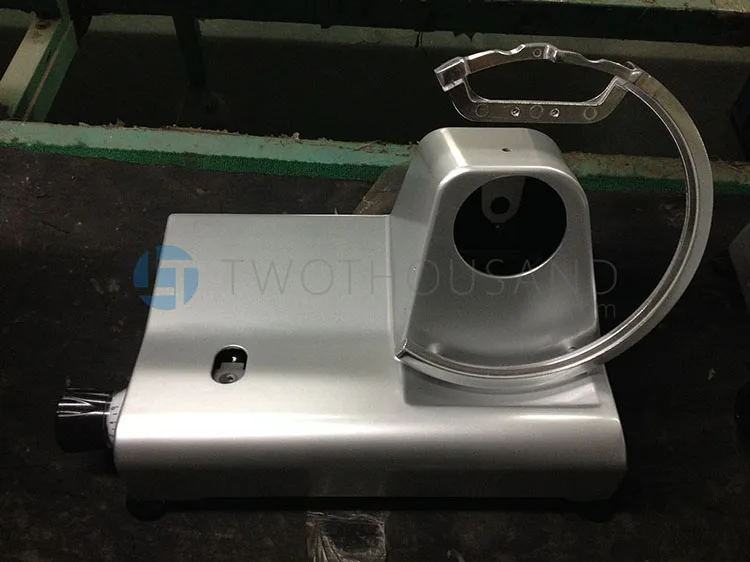 Assembling Meat Slicer