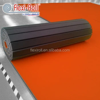 Dollamur Flexi Roll Muay Thai Boxing Training Mat Martial Art