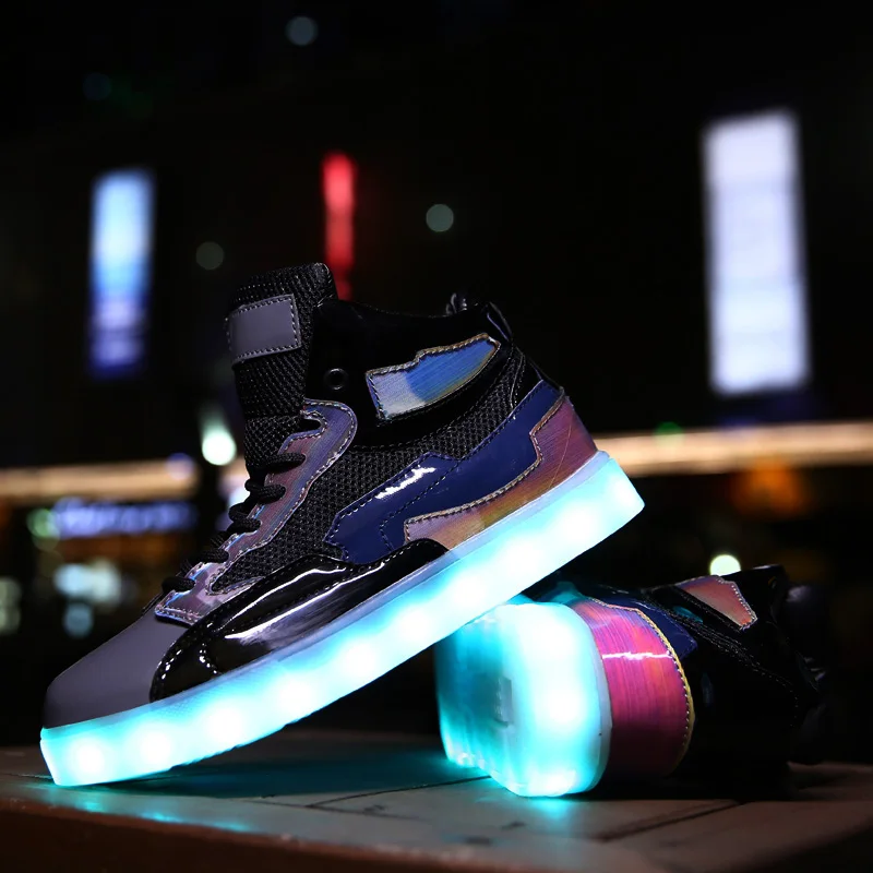 bluetooth light up shoes