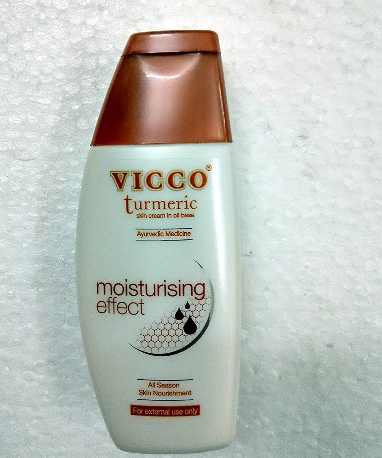 vicco turmeric skin cream in oil base