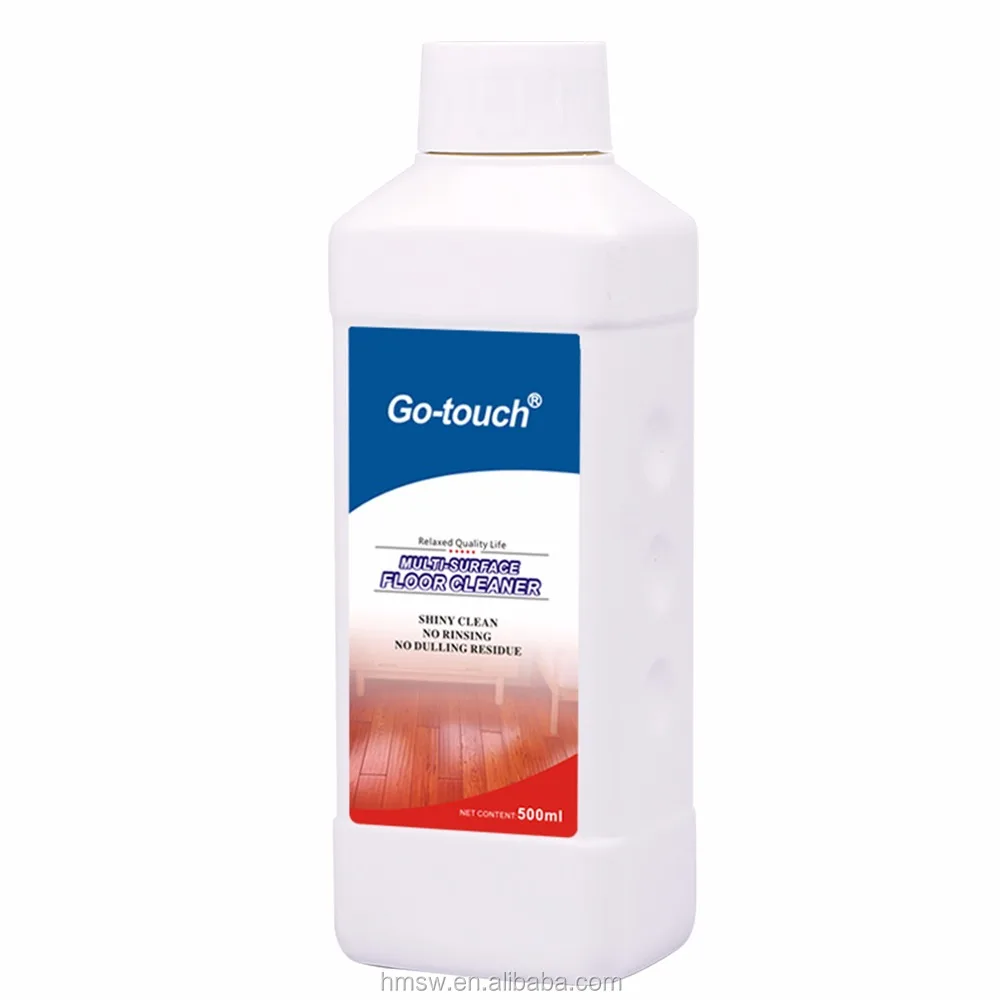 
Go-touch 500ml Multi-Surface Liquid Floor Cleaner Polish 