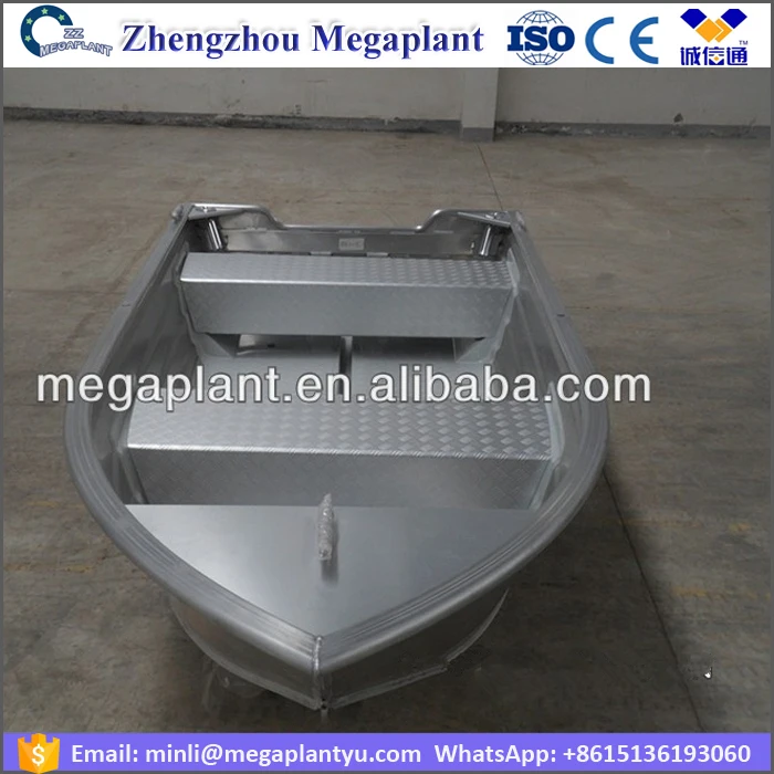 

Megaplant 3.5m small water aluminum work fishing rowing boat for sale