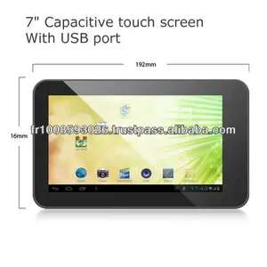 7 inches 3G + Bluetooth