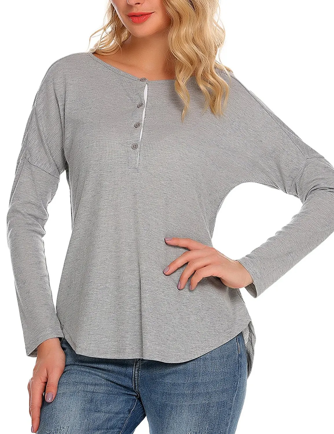 henley thermal top