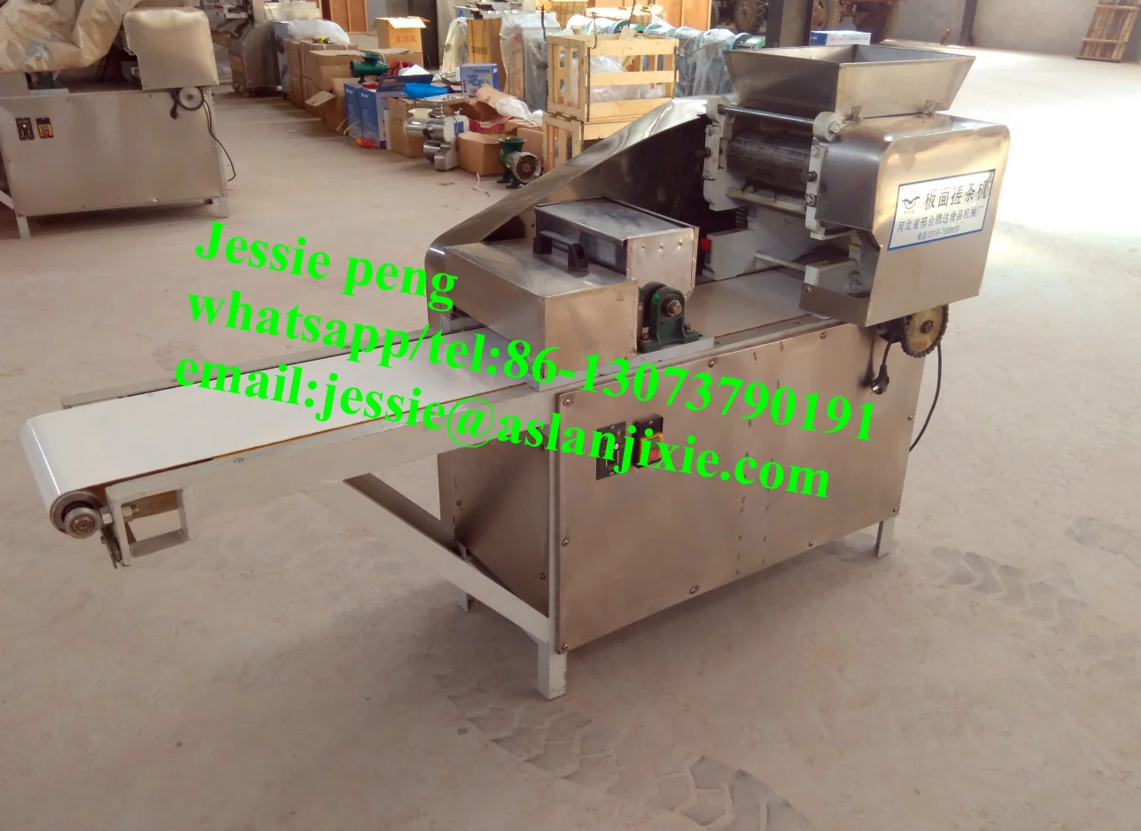 Commercial Turkish Bagel Making Machine / Fried Bread Dough Sticks