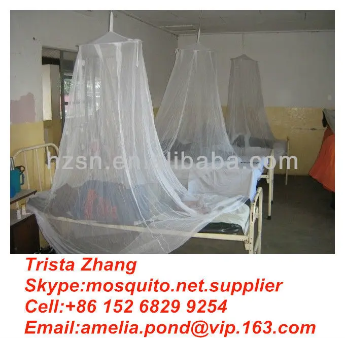impregnated mosquito nets
