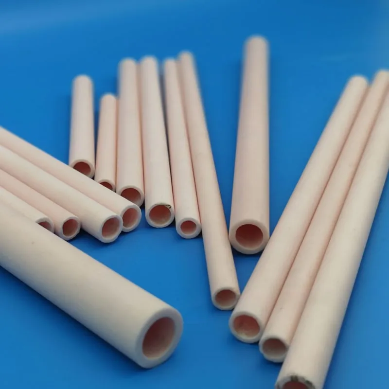Alumina Ceramic Rod Tube Ferrules 99 95 Ceramic Heater Tube Buy