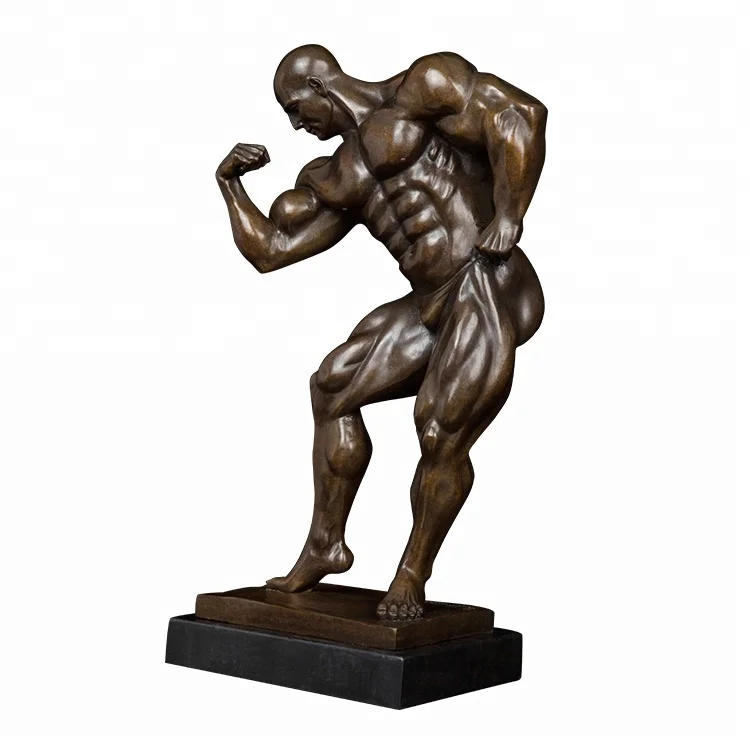 Bronze Bodybuilding Sculpture Bodybuilder Statue For Sale Buy