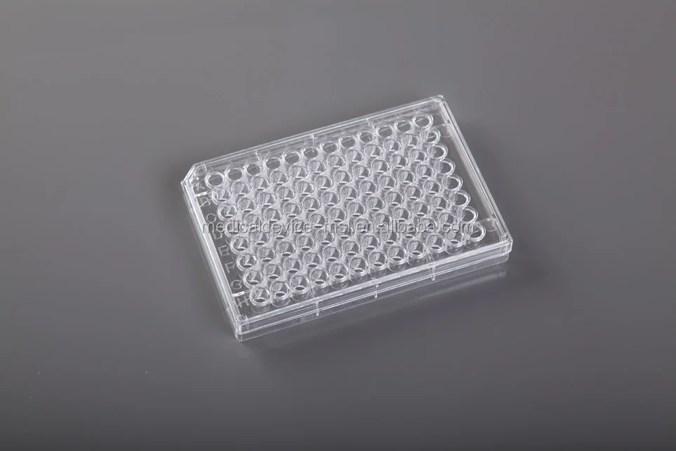 Laboratory Supplies Consumables Elisa Plate/ Cell Culture Plate For