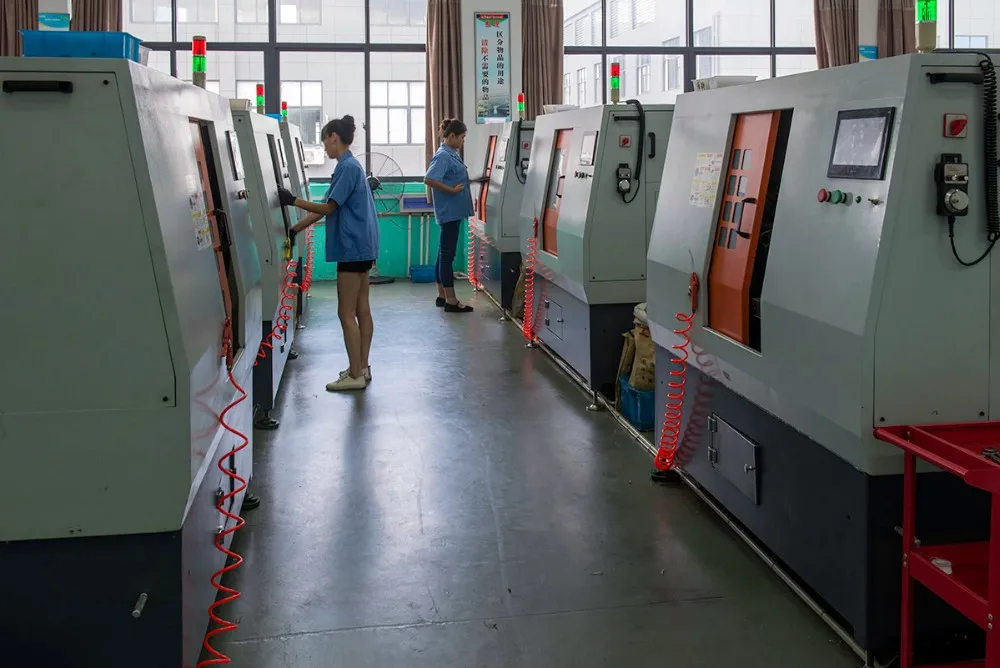 screw production and inspectation