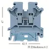 Hot Sale UK3mm test switch terminal block 63 type
