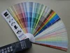 paint color fan deck with 1026 colors /universal type with indicators of Lightness, chroma and hue