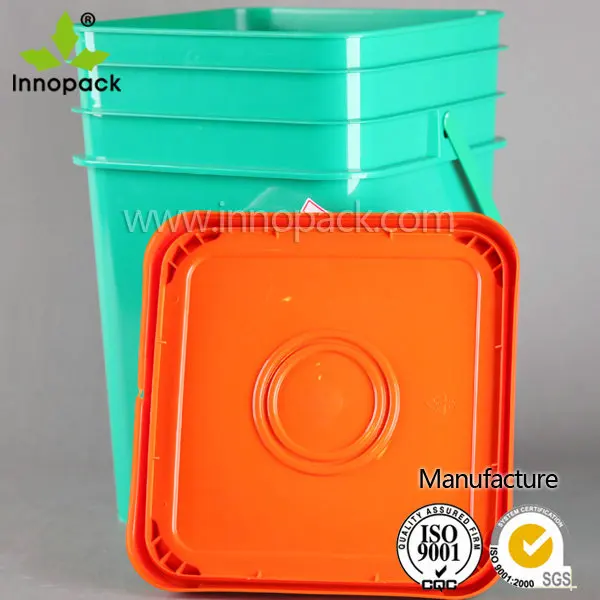 Wholesale 20l Plastic Container,20 Liter Plastic Container For Sale