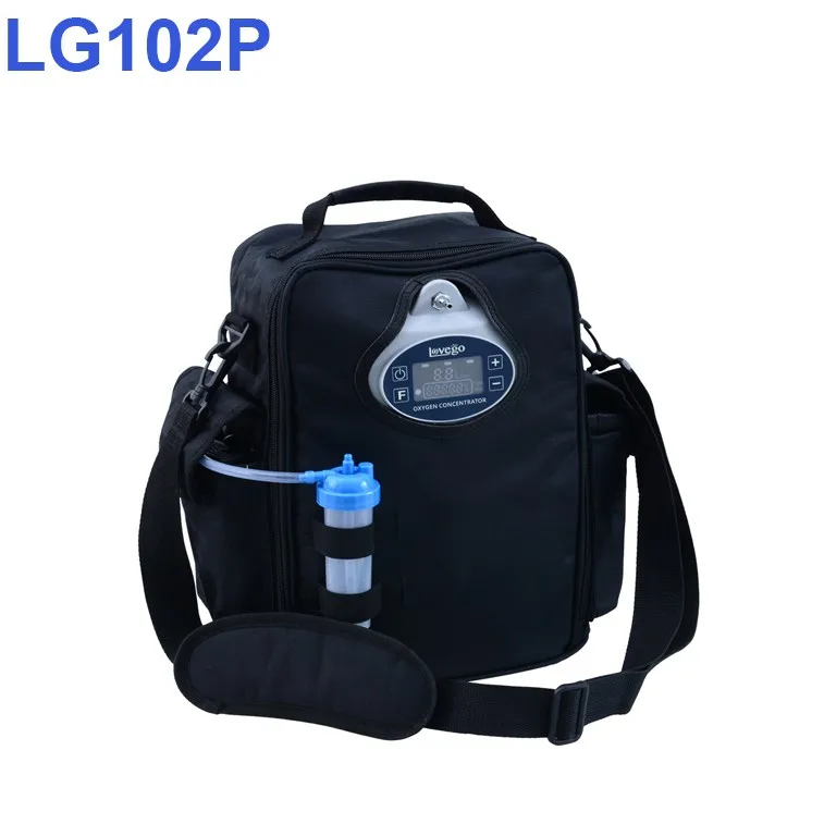 
Lovego 5 liters clinic use oxygen concentrator with high oxygen purity 