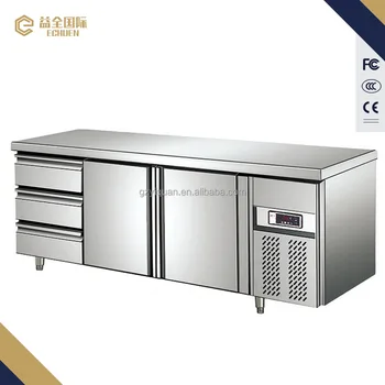 refrigerator with 3 drawers