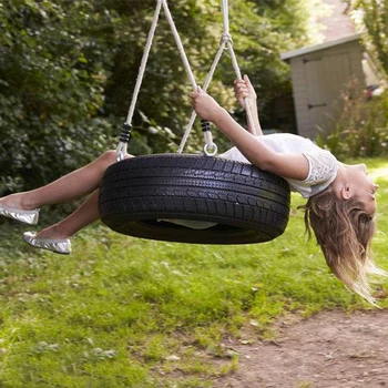 Tire Swing Swivel Outdoor Children Swing Buy Garden Swing Seat Baby Swing Seat Disc Swing Seat Product On Alibaba Com