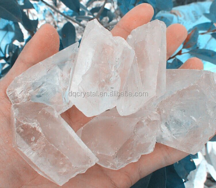 Wholesale natural rock clear crystal quartz raw rough for sale