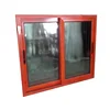 Safety glass horizontal sliding storm windows