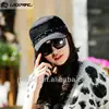 Cotton metal elements comfortable flat top military caps