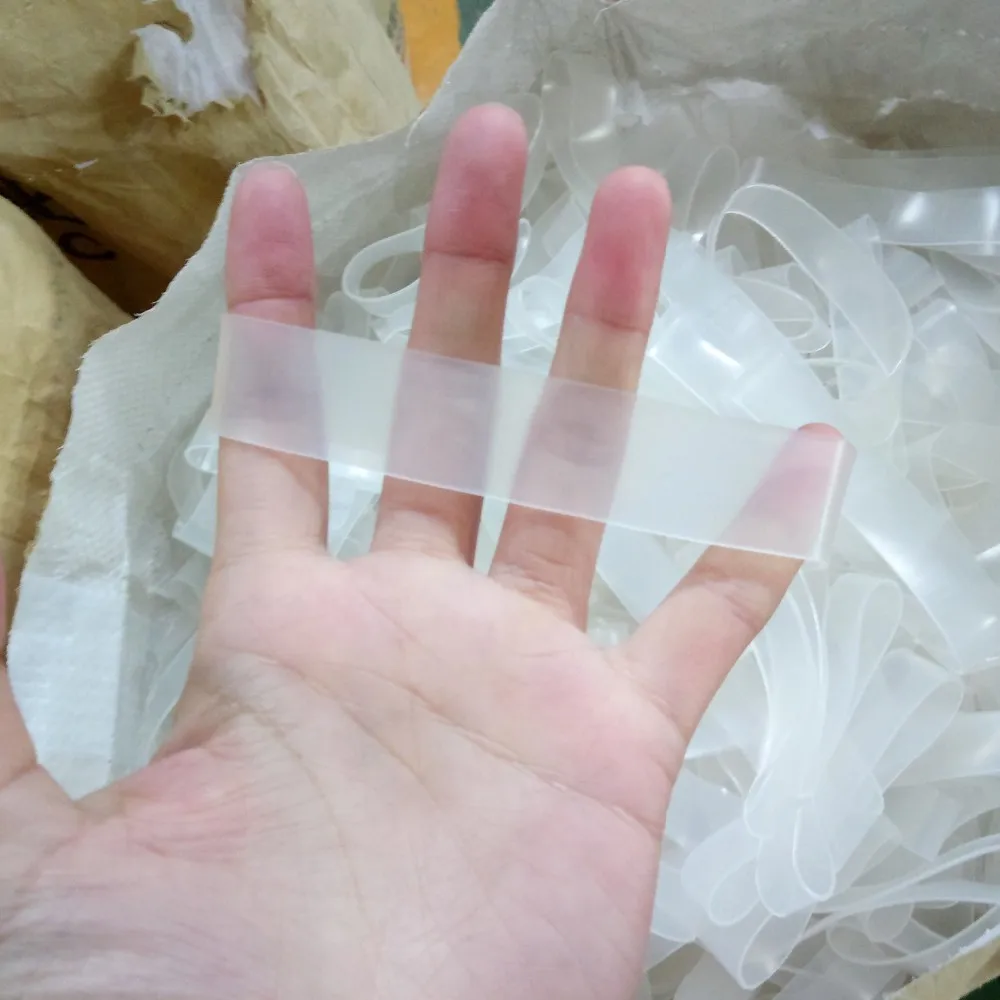 Clear Transparent Rubber Band Wide Buy Rubber Band Wide,Transparent