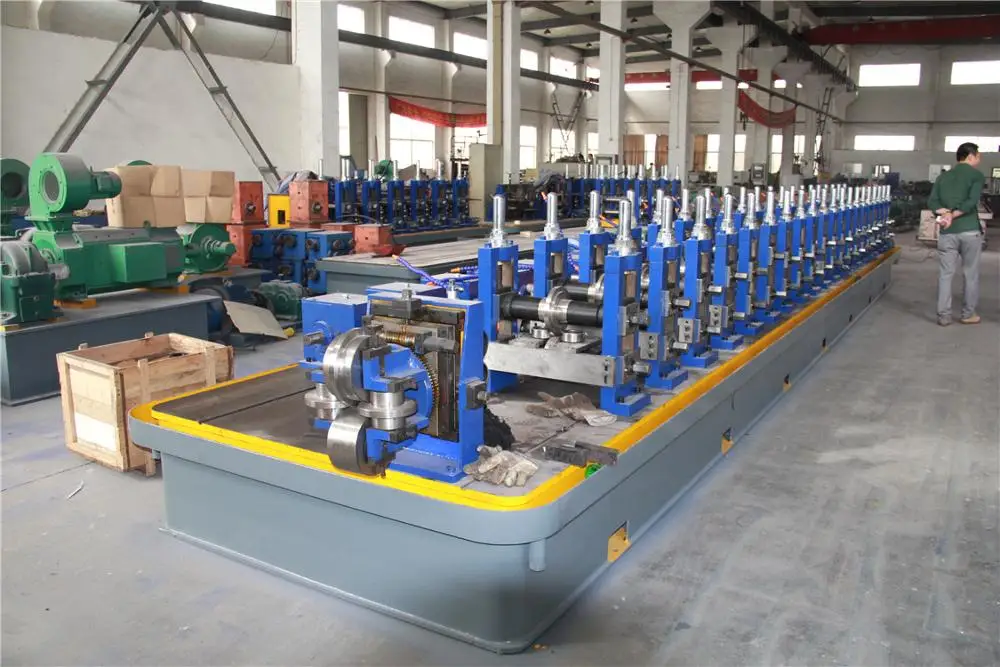 top selling products galvanized steel stainless welded pipe rolling former machine