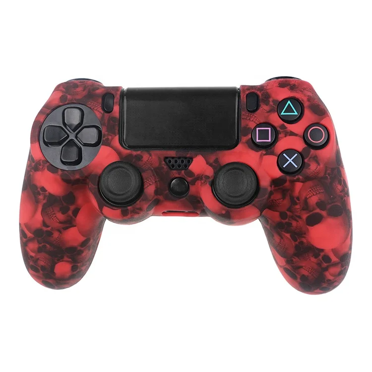 For PlayStation 4 PS4 Game Controller Original Silicone Case Skin Grip Cover