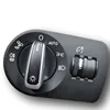 Headlight Switch Control Knob FogLamp Switch brightness W/ Auto For Audi A1 Q3 2011-2018 OEM: 8X1 941 531AN 8P0 919 093