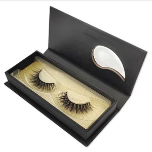 Individual One Dollar Private Label Fake 25mm Eyelashes
