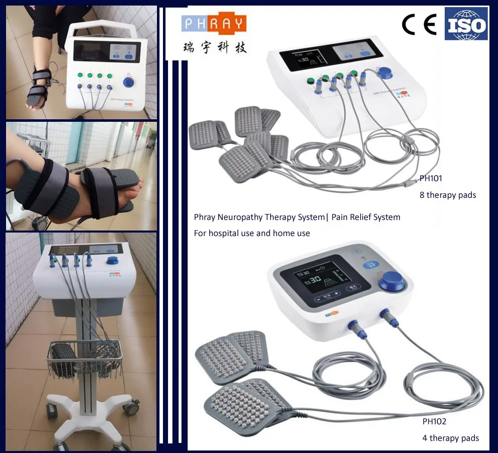 Hospital Use Medical Near Infrared Therapy Device For Diabetes