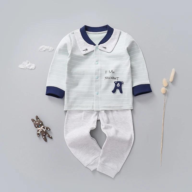 Hotselling Newborn Baby Suit 036 Months Newborn Cotton 2piece Boy Baby Clothes Buy Baby