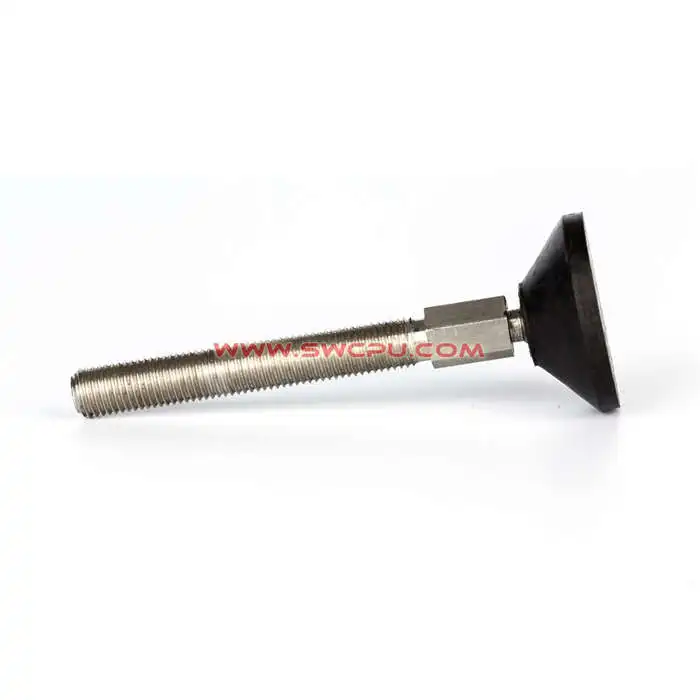 M4 M8 M12 Adjustable Threaded Screw On Rubber Feet For Kitchen Buy
