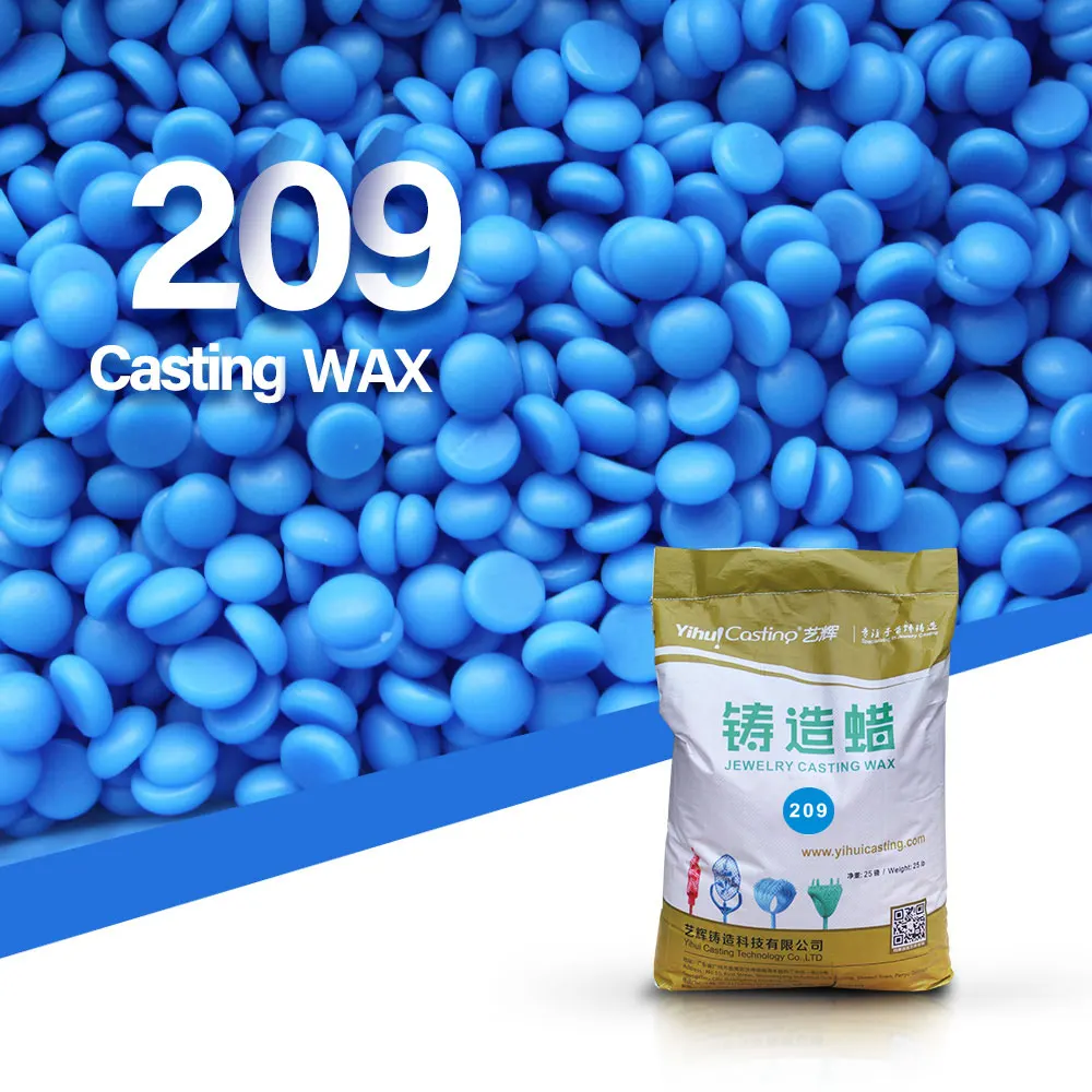 

investment lost casting wax Beads 208 Aqua Neutral, Green