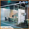 Tempered Glass Mirror / Glass Office Dividers