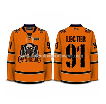 club ice hockey jersey for male player 
