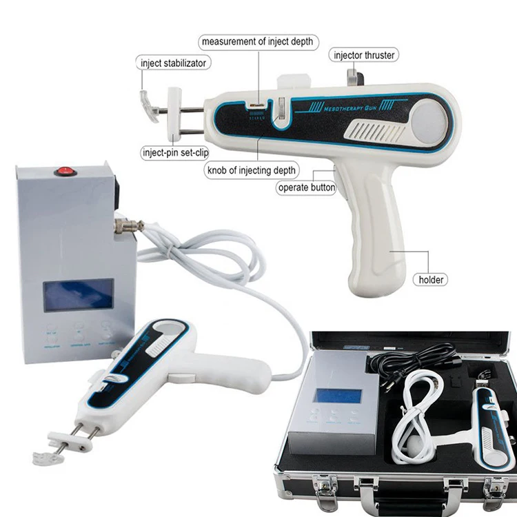 Portable NV 919 Pistor Meso Injector PRP Mesotherapy Beauty Gun