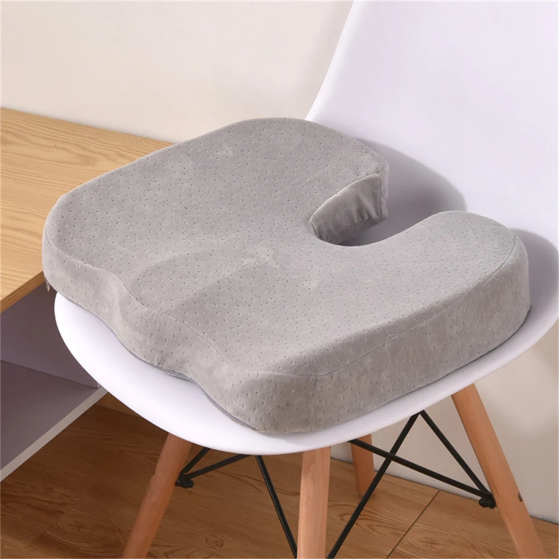 
Relief back pain stadium seat cushion orthopedic memory foam seat pillow 