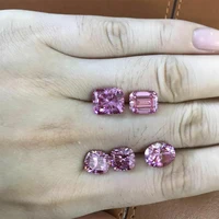 

manufacturer india pink color moissanite for rings