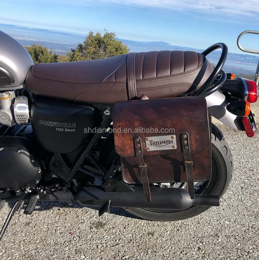 cafe racer side bag