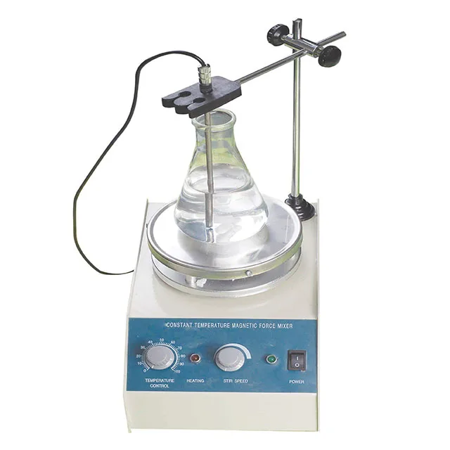 Laboratory Magnetic Stirrer with Hot Plate Heating Element MSH-85 Price
