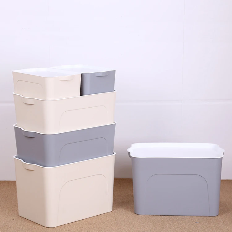Top Sale Box Rectangle Plastic Container Bins
