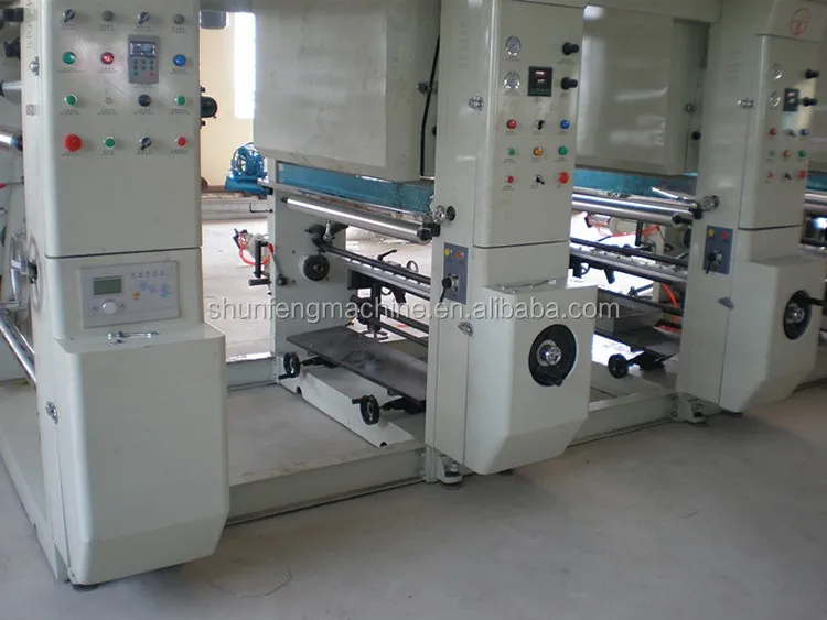 High speed film printing machine