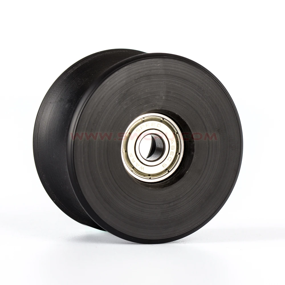 Custom V Grooved Pu Polyurethane Urethane Roller Wheel Buy Urethane V