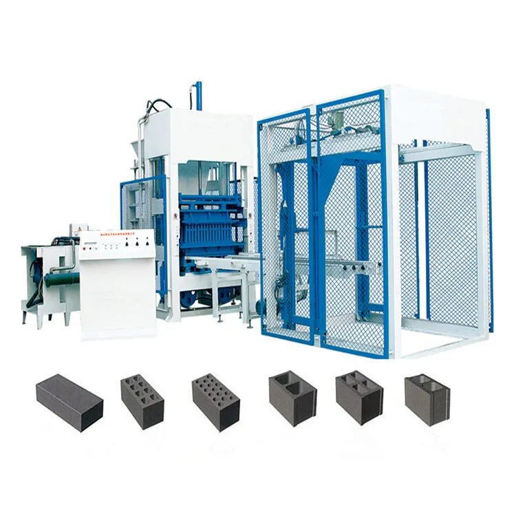 automatic pav brick making machine